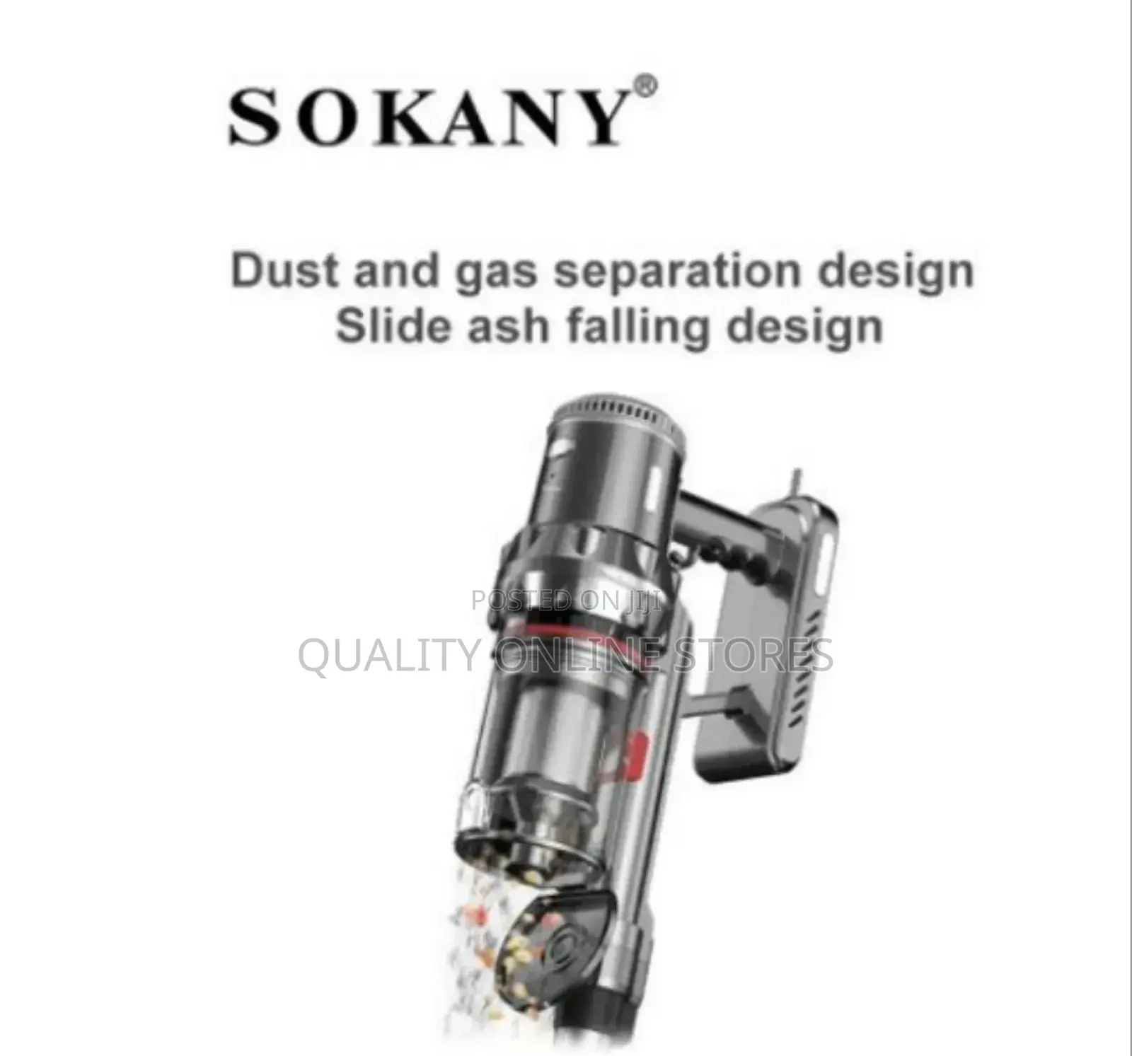 Electric Sokany Vacuum Cleaner