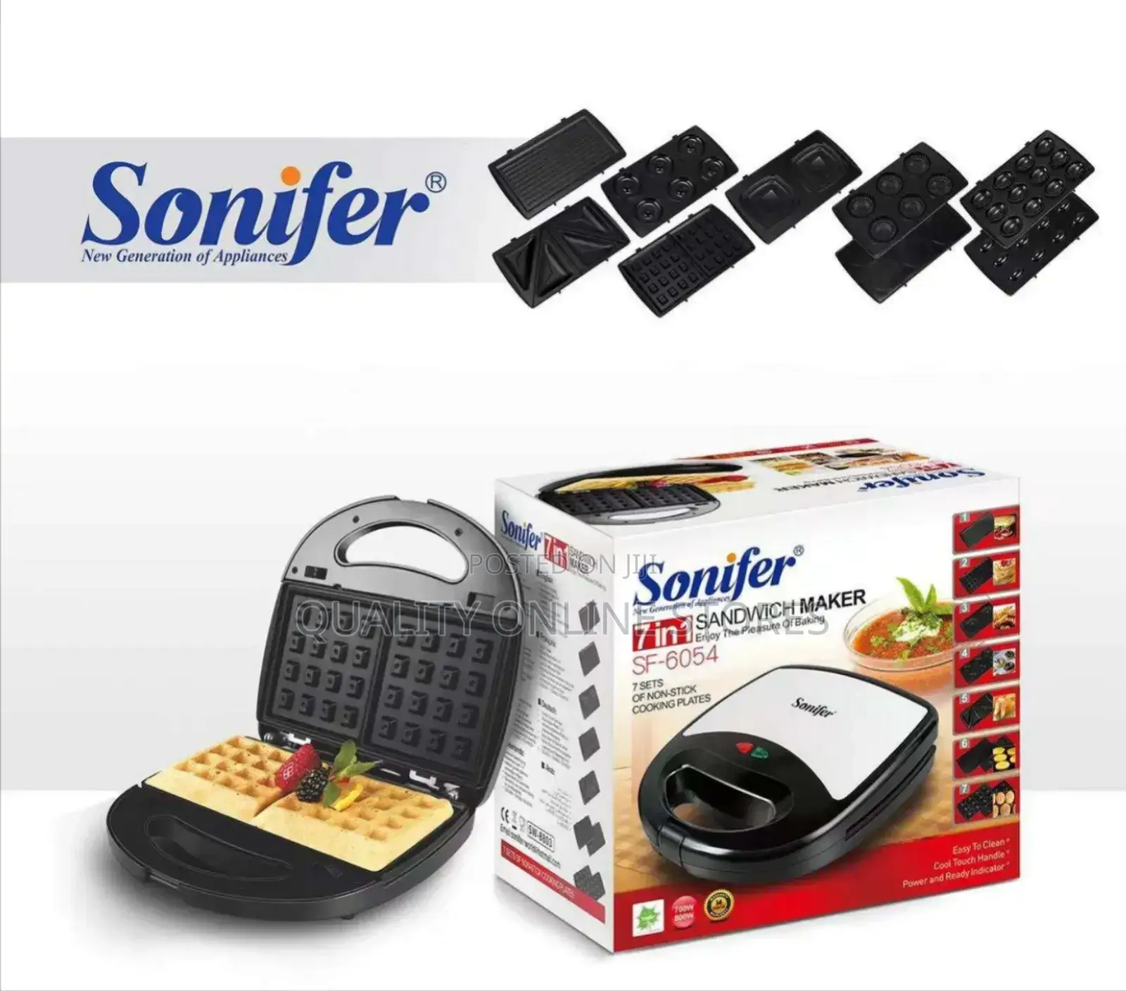 Electric 7 in 1 Sandwich Maker