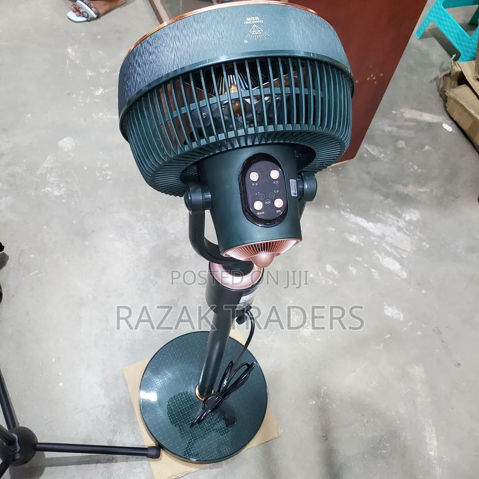 VIP Highly Adjustable Silent Circulation Fan, Household