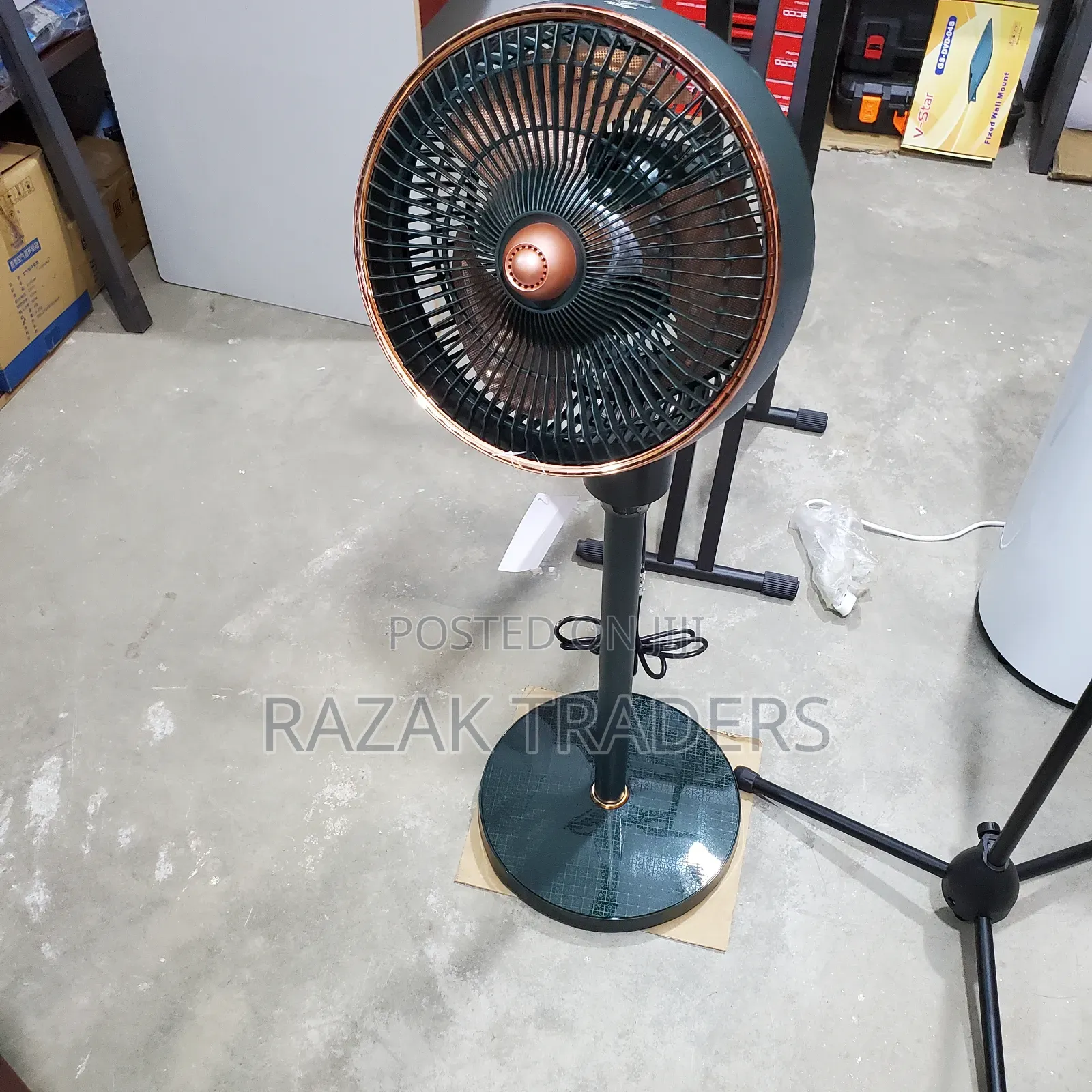 VIP Highly Adjustable Silent Circulation Fan, Household