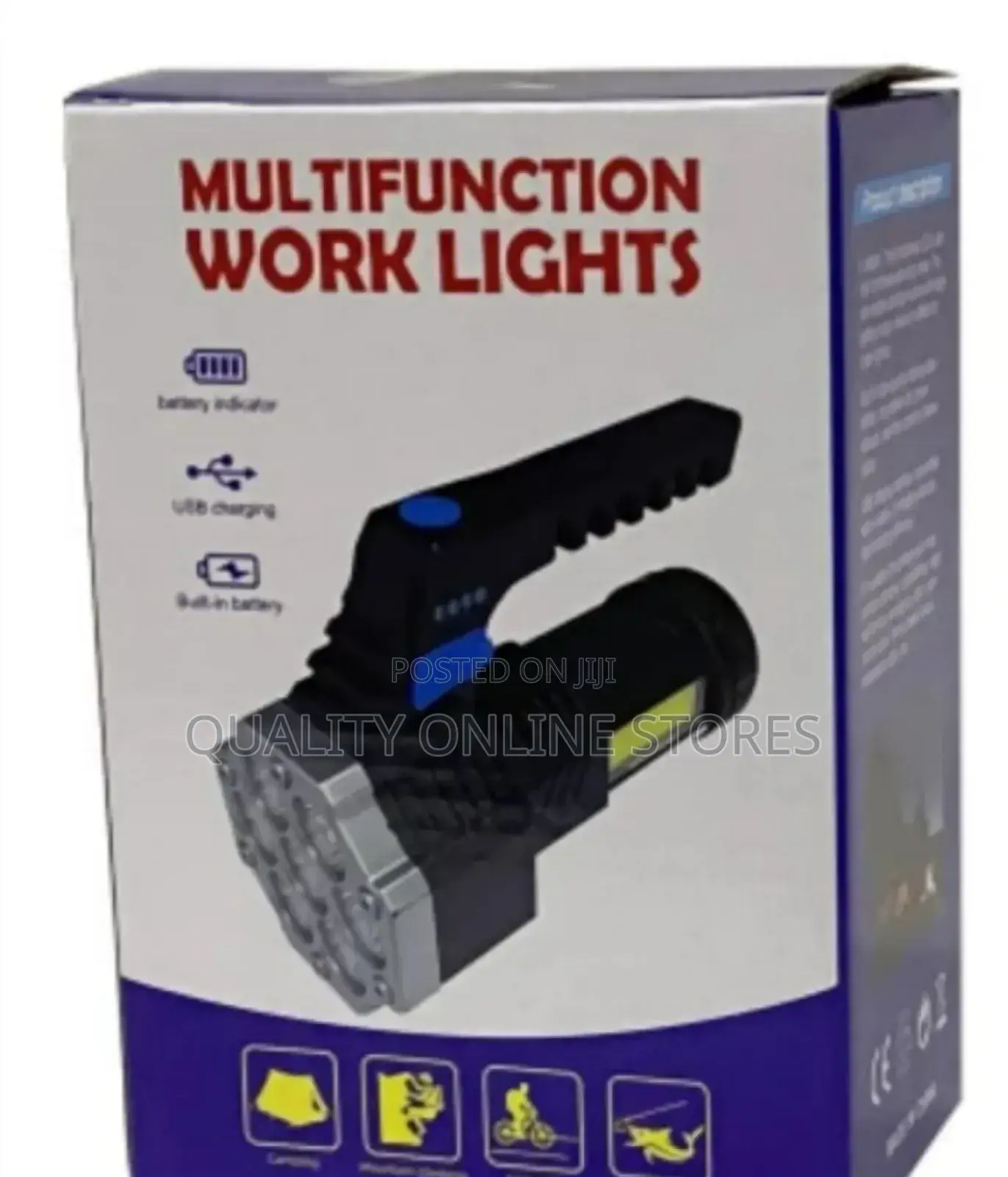 Rechargeable Work Light