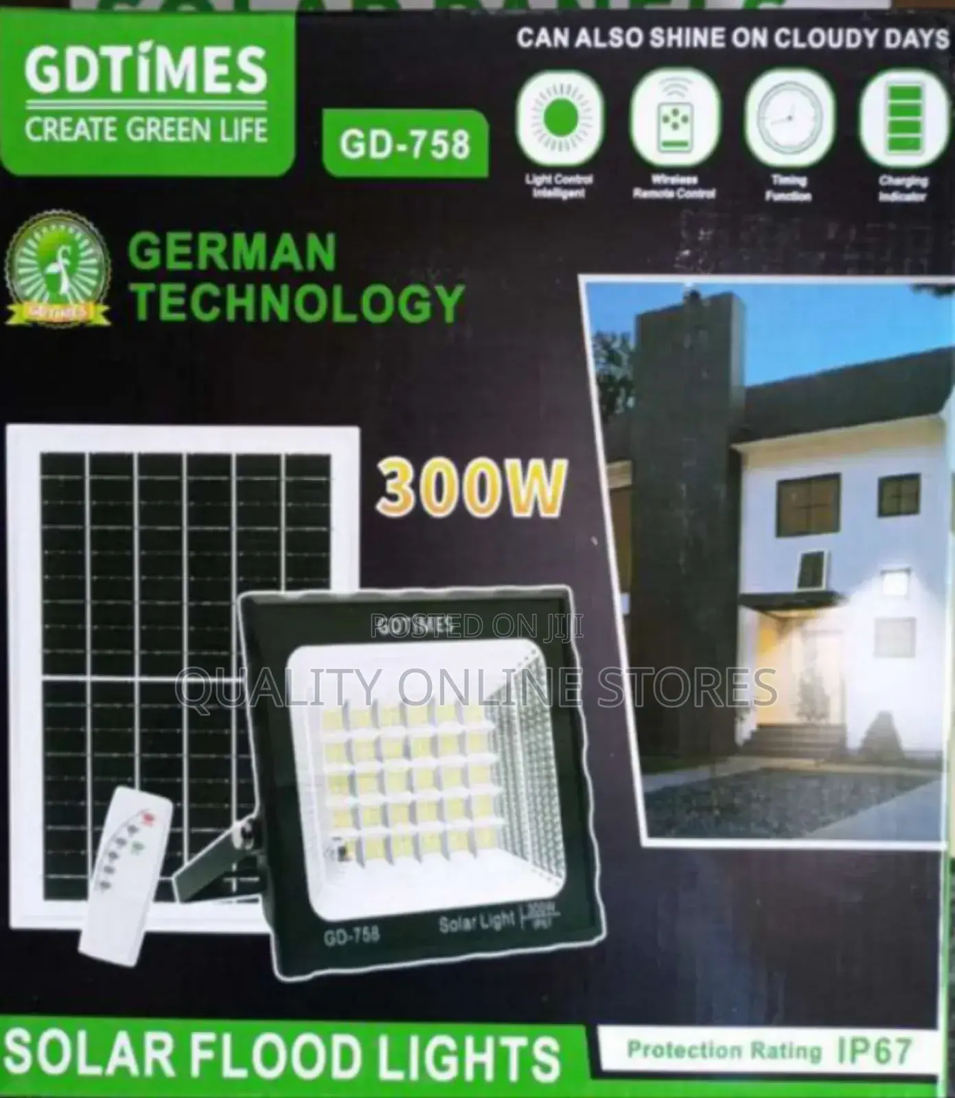 Solar Flood Lights
