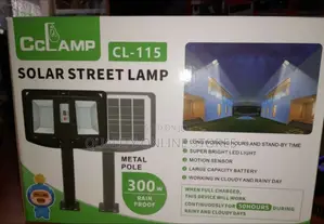 Double Street Lamp