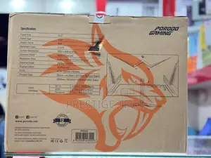 Porodo 25 Inch Gaming Monitor 180hz With RGB Light