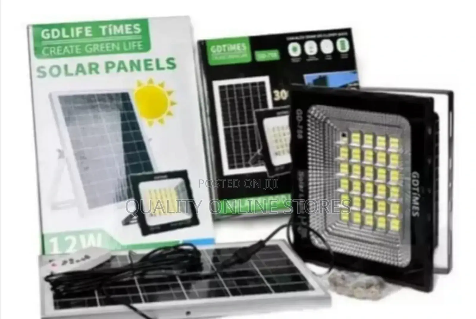 Solar Panels Light