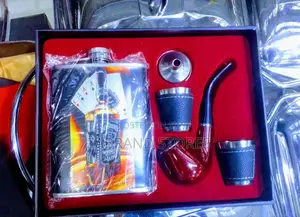 Whisky Hip Bottle Set