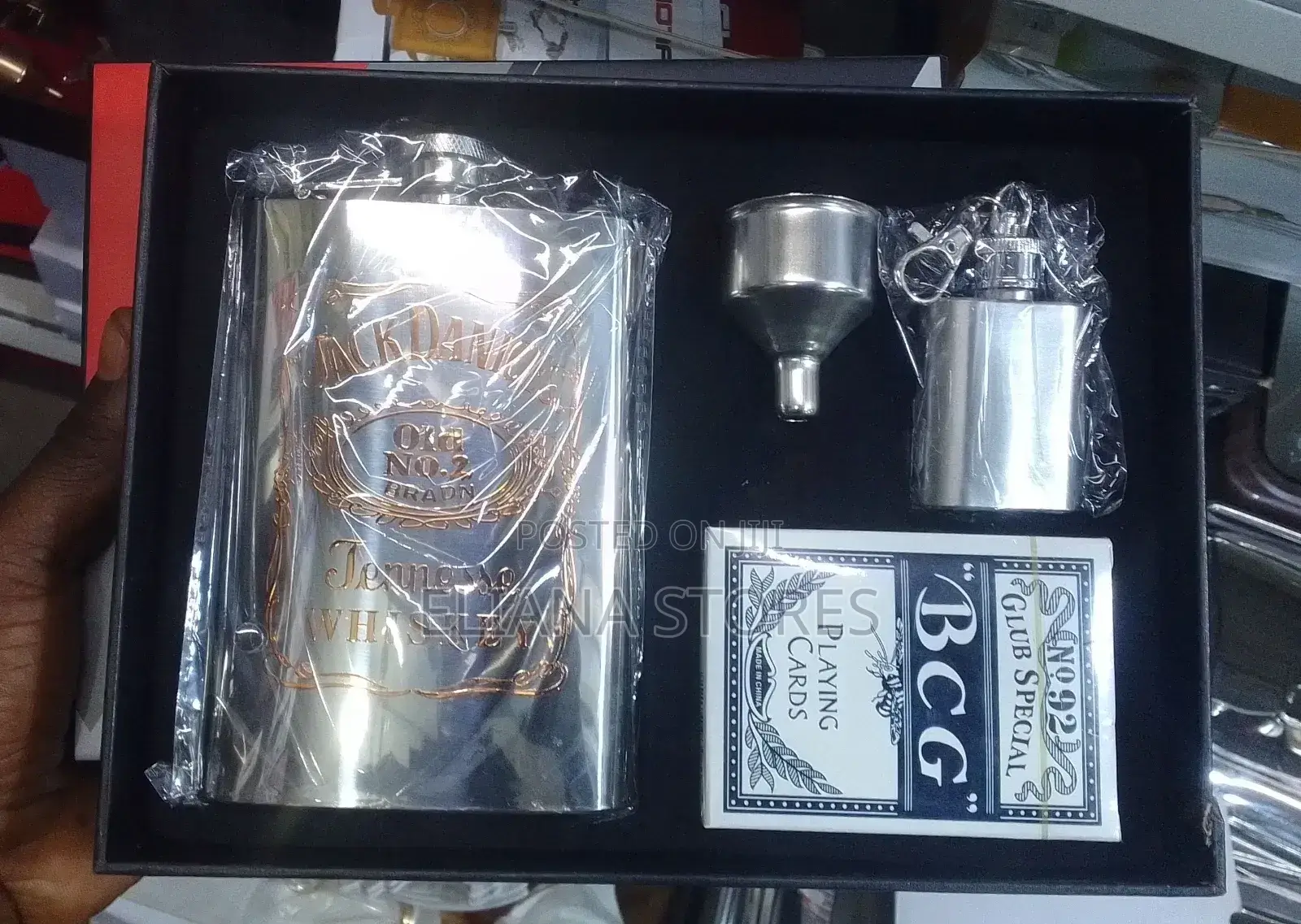 Hip Whisky Bottle Card Set