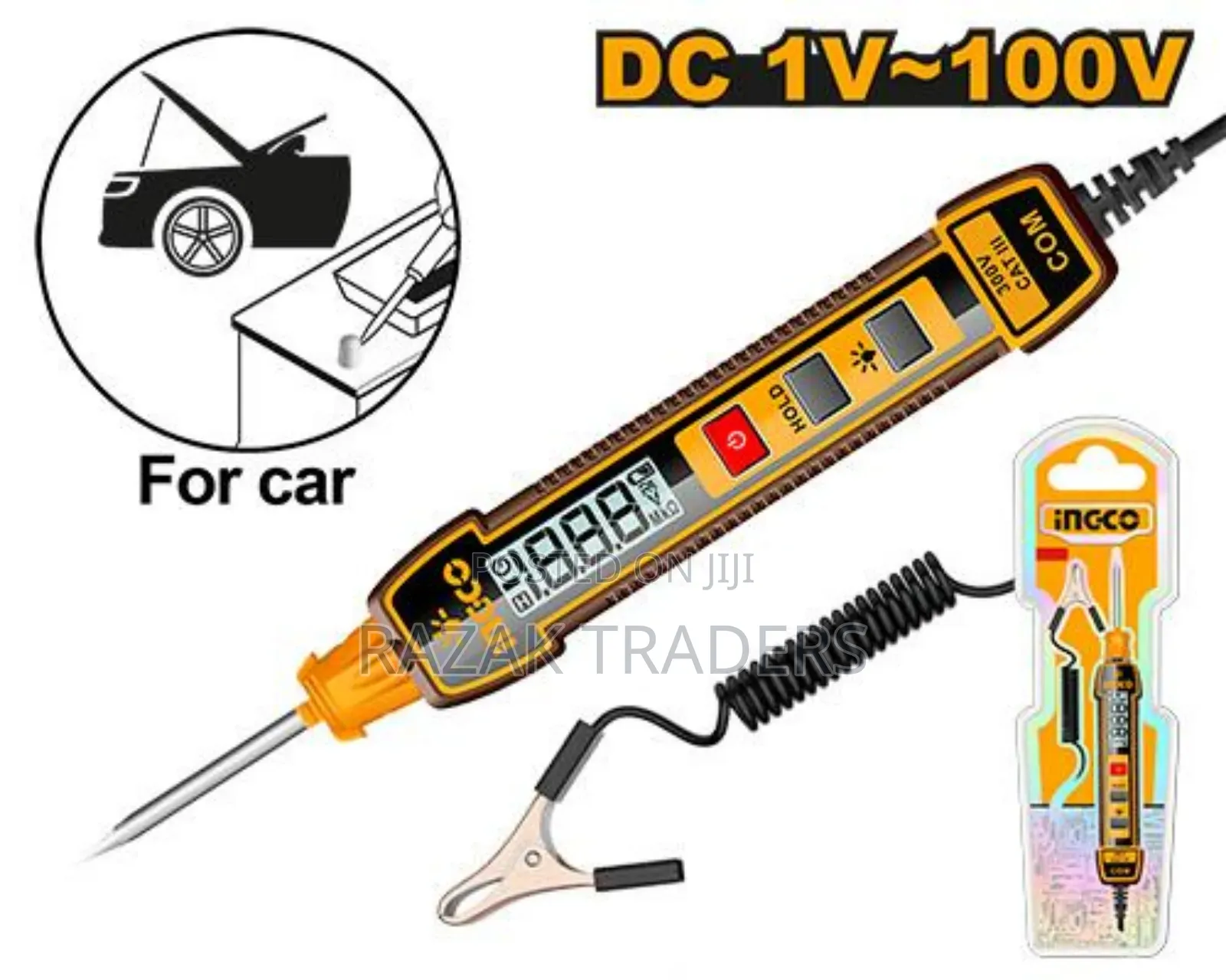 Automotive Circuit Tester DC1-100V