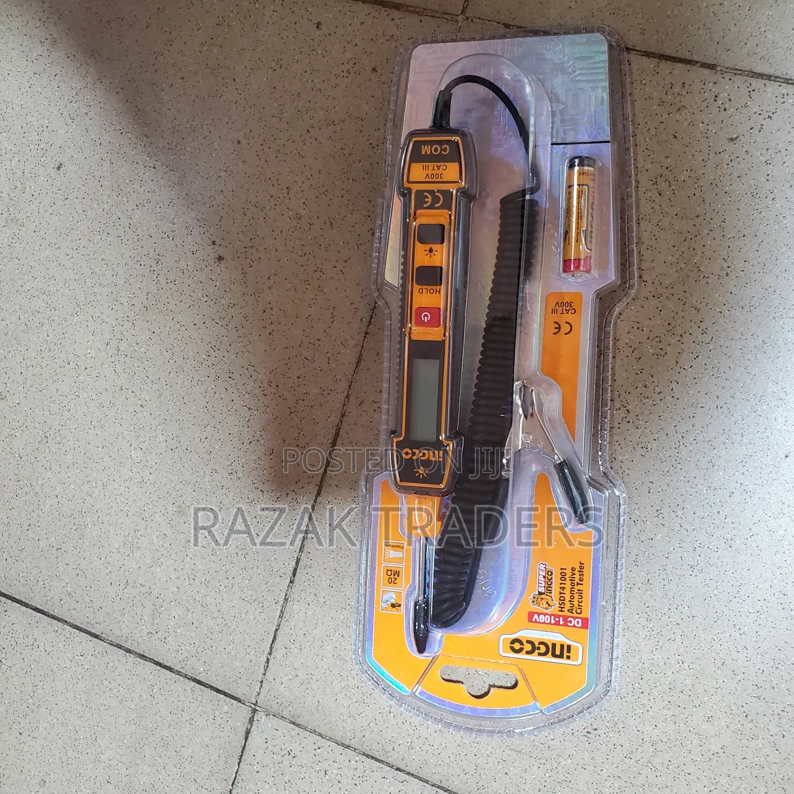 Automotive Circuit Tester DC1-100V