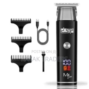 DSP Hair Clipper - 5 W