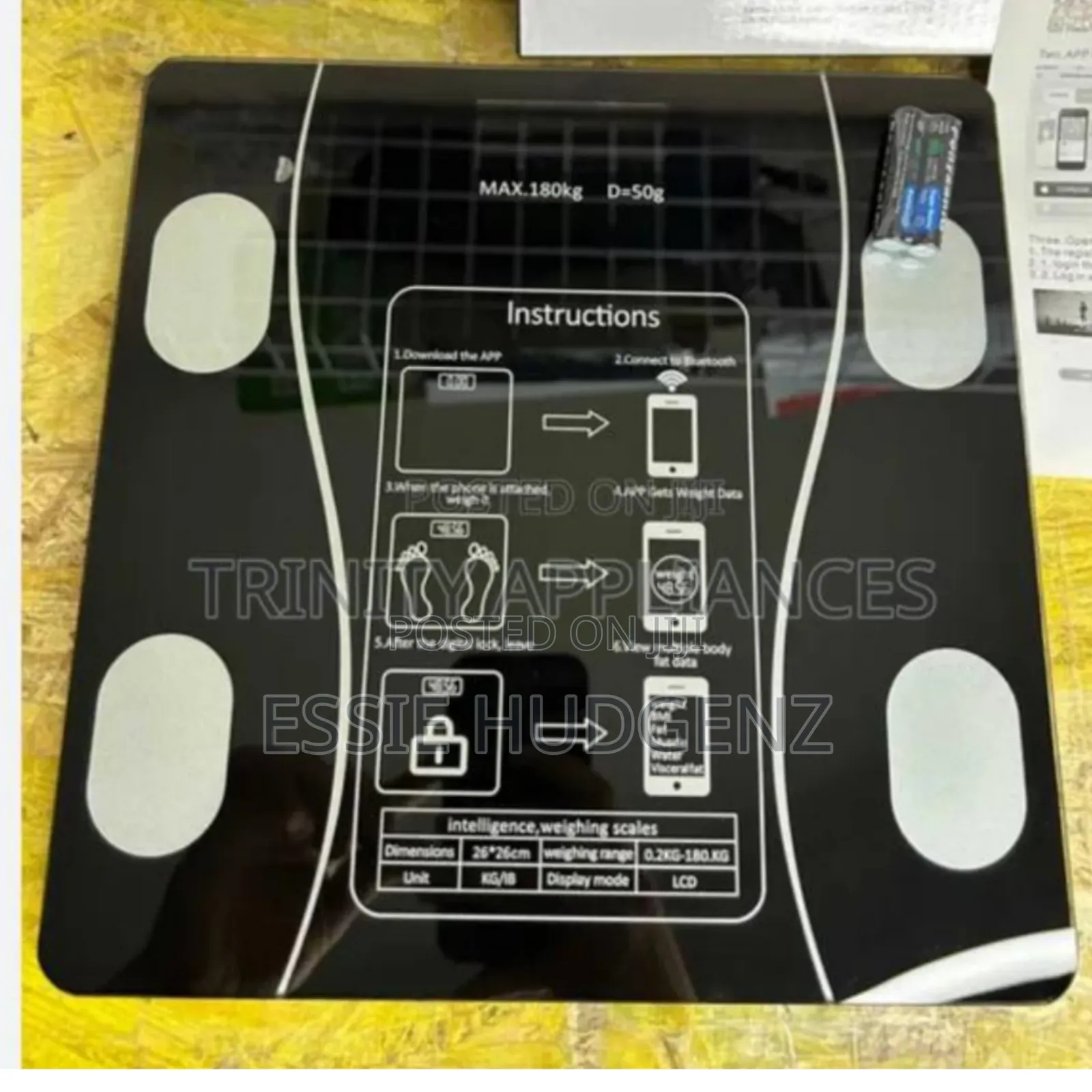 Smart Digital Personal Weighing Scale