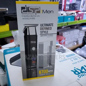 DSP Hair Clipper - 5 W