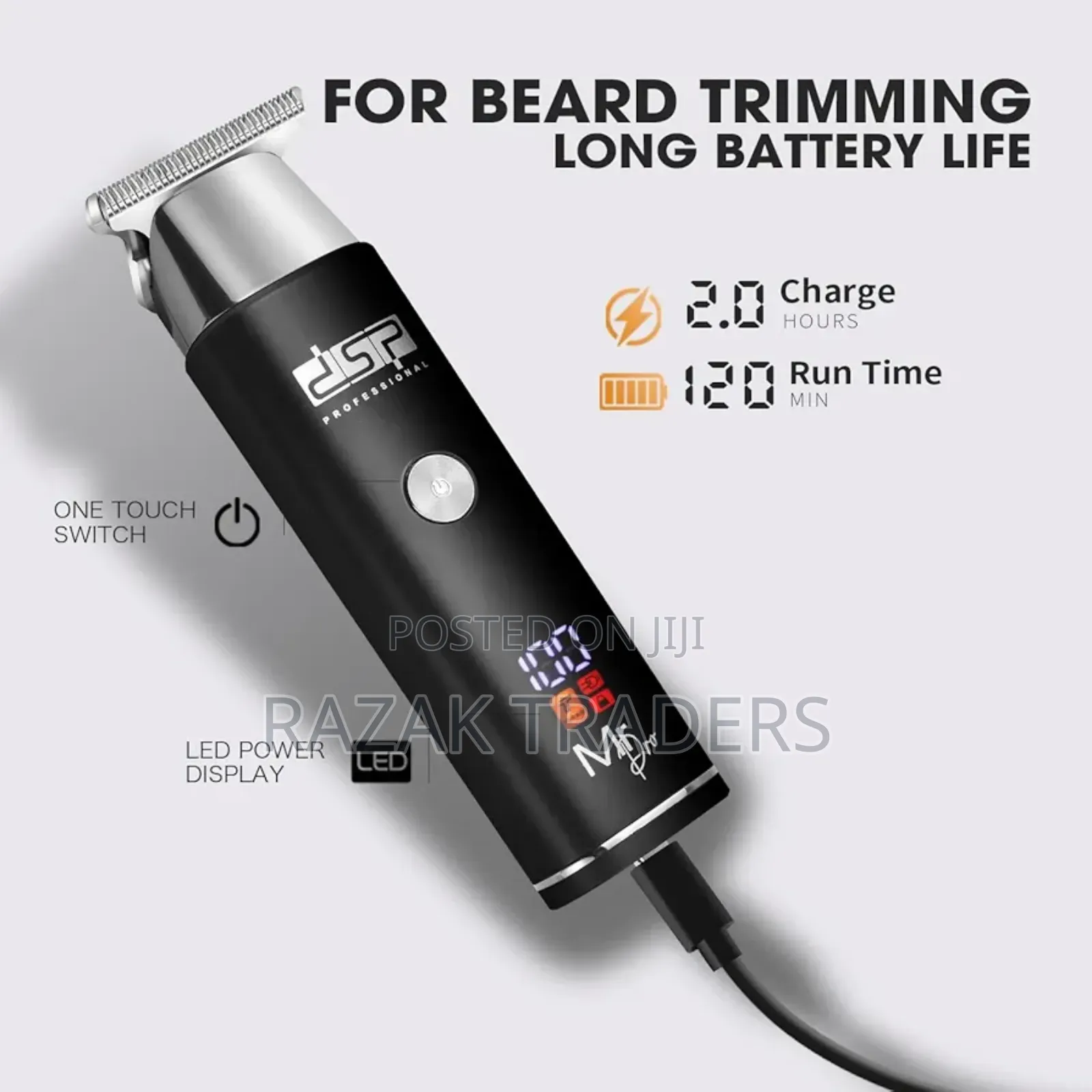 DSP Hair Clipper - 5 W