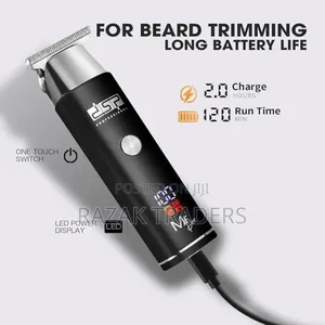 DSP Hair Clipper - 5 W