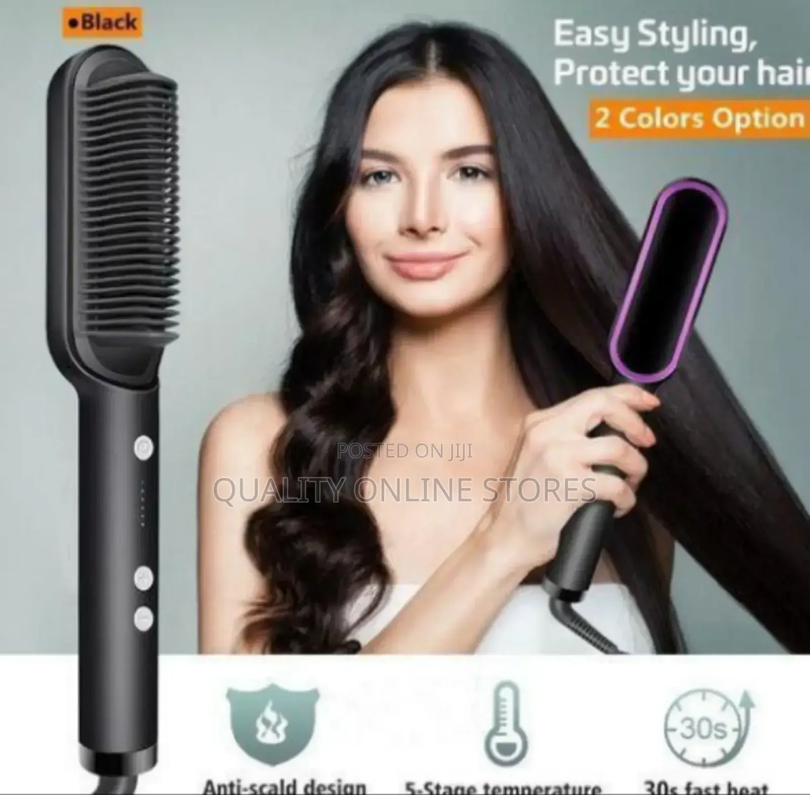 Hair Straightener Comb