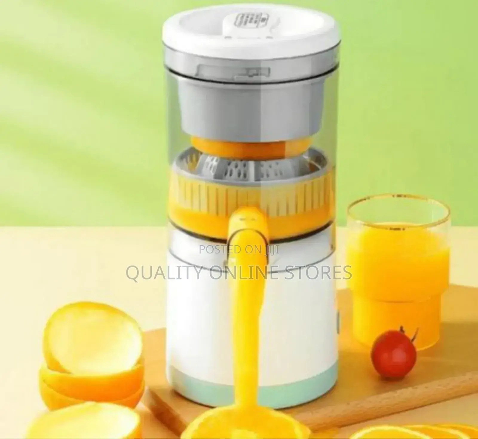 USB Citrus Juicer Press