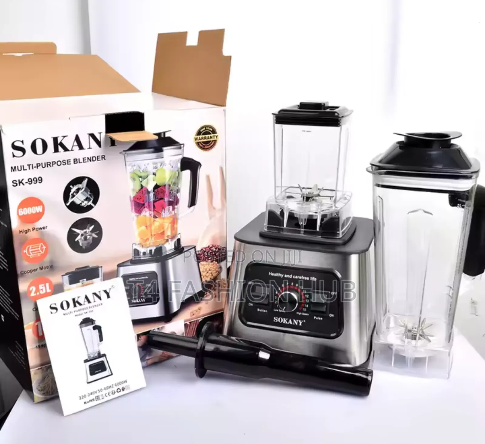 Sokany Blenders