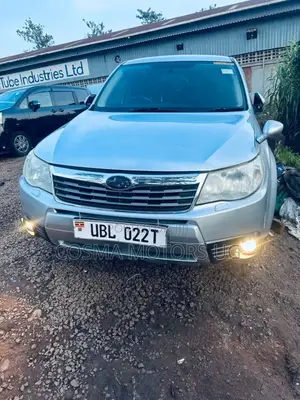 Photo - Subaru Forester 2008 Silver