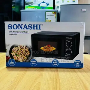 Sonashi 20L Microwave Oven