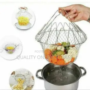 Chef's Deep Basket