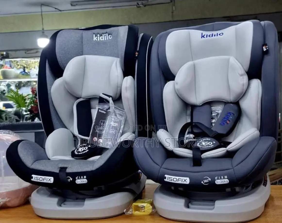 360° Kidilo Car Seat - (0-36)Kgs