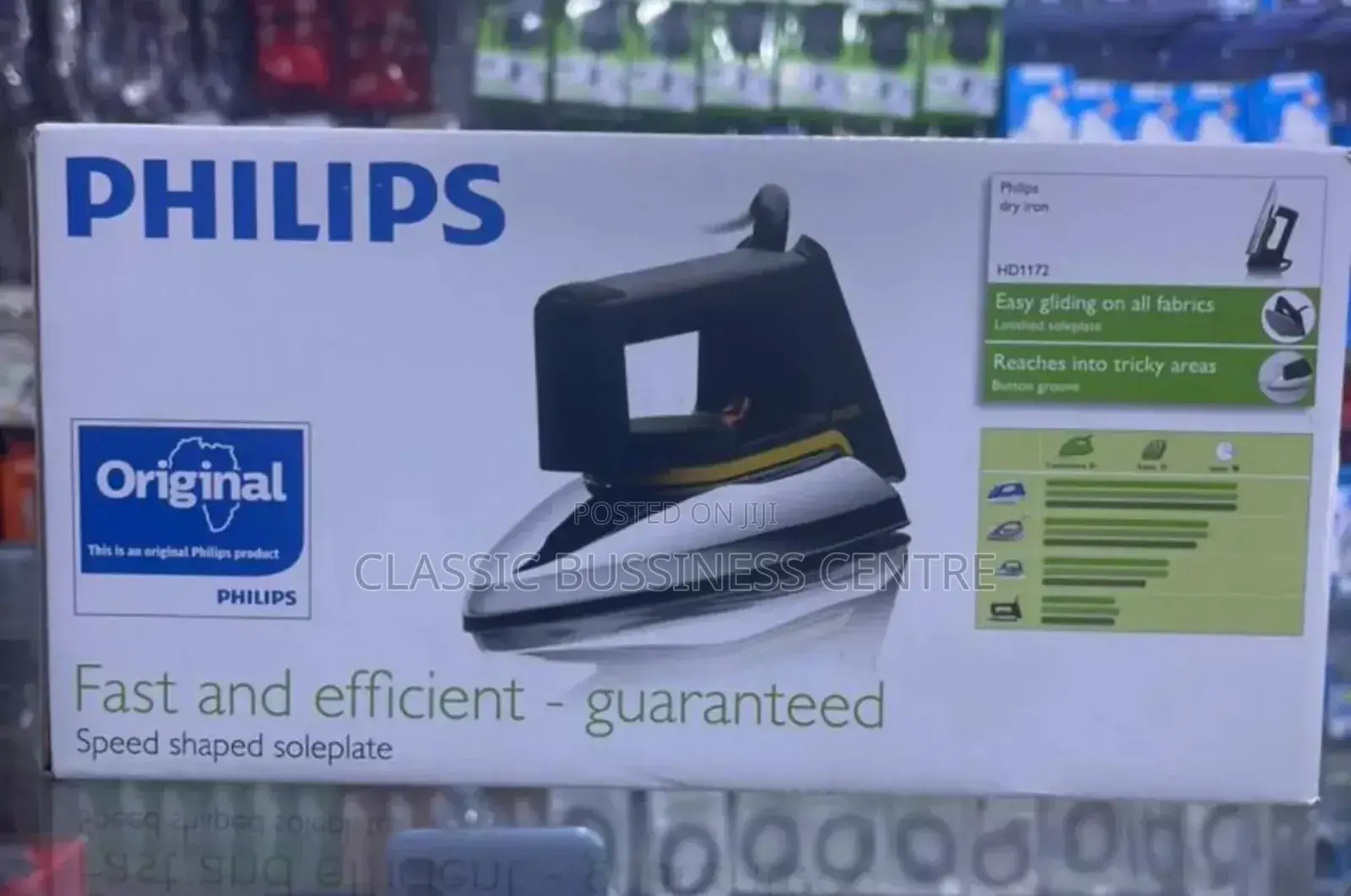 Original Philip's Flat Iron