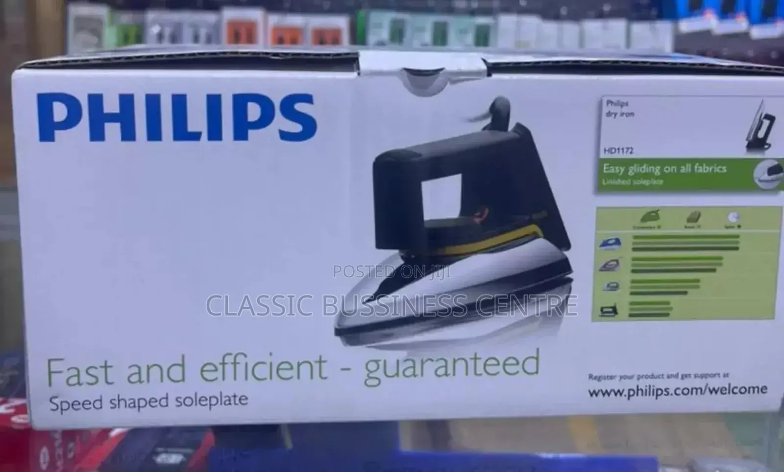 Original Philip's Flat Iron