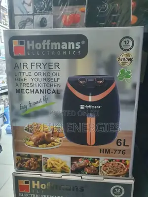 Hoffmans 6L Air Fryer (HM - 776)