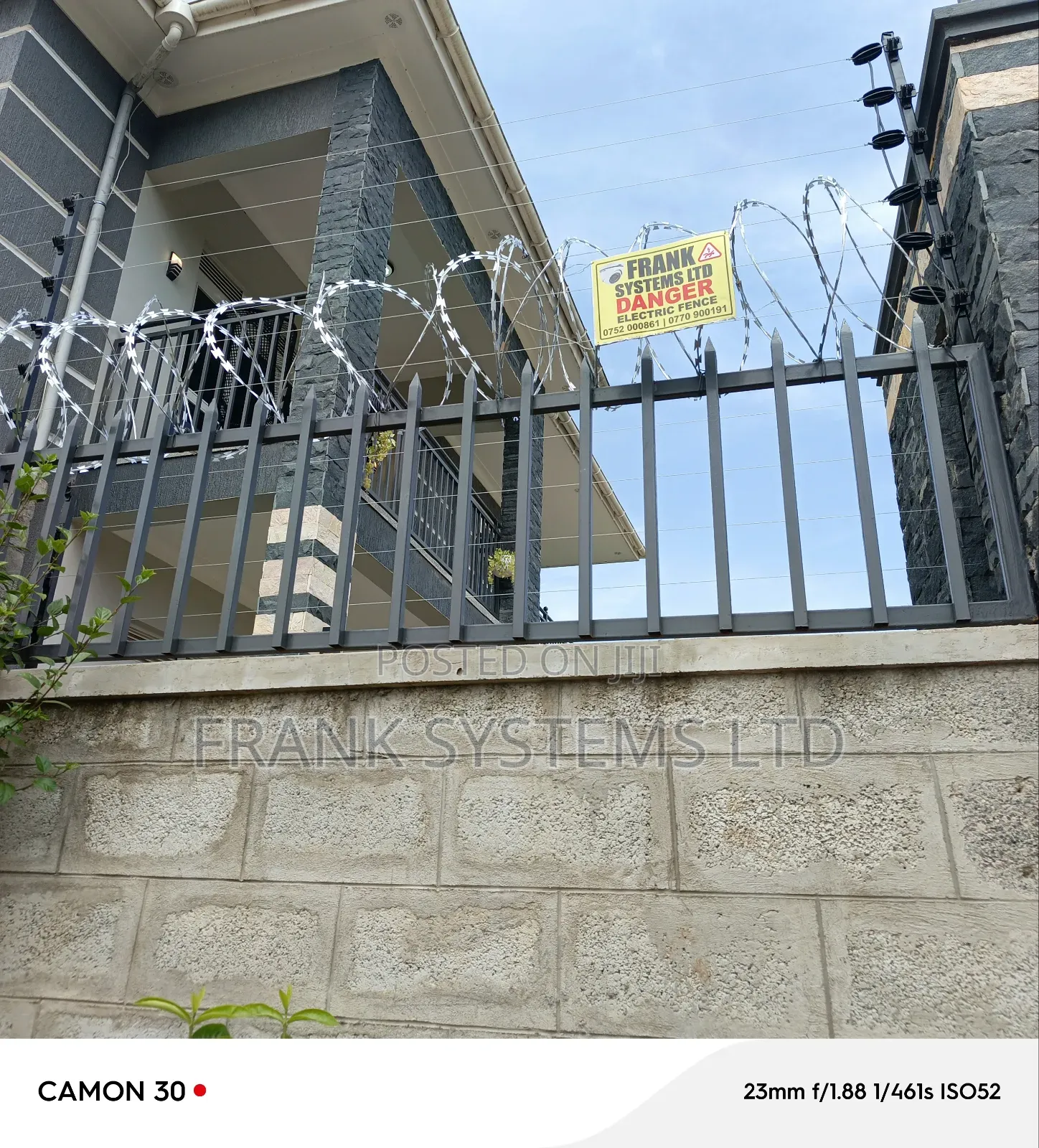 Electric Fence With Free Stands