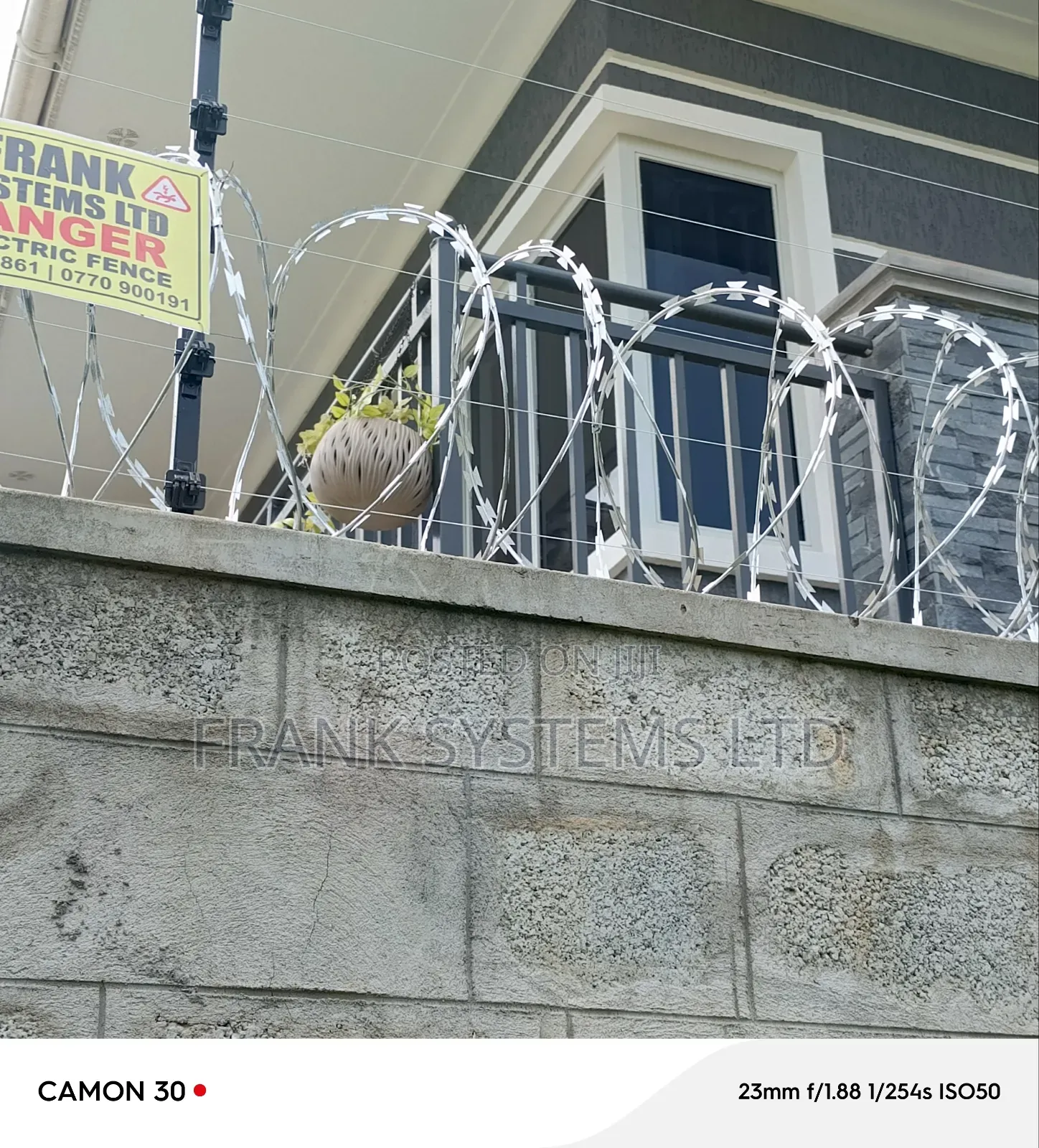 Electric Fence With Free Stands