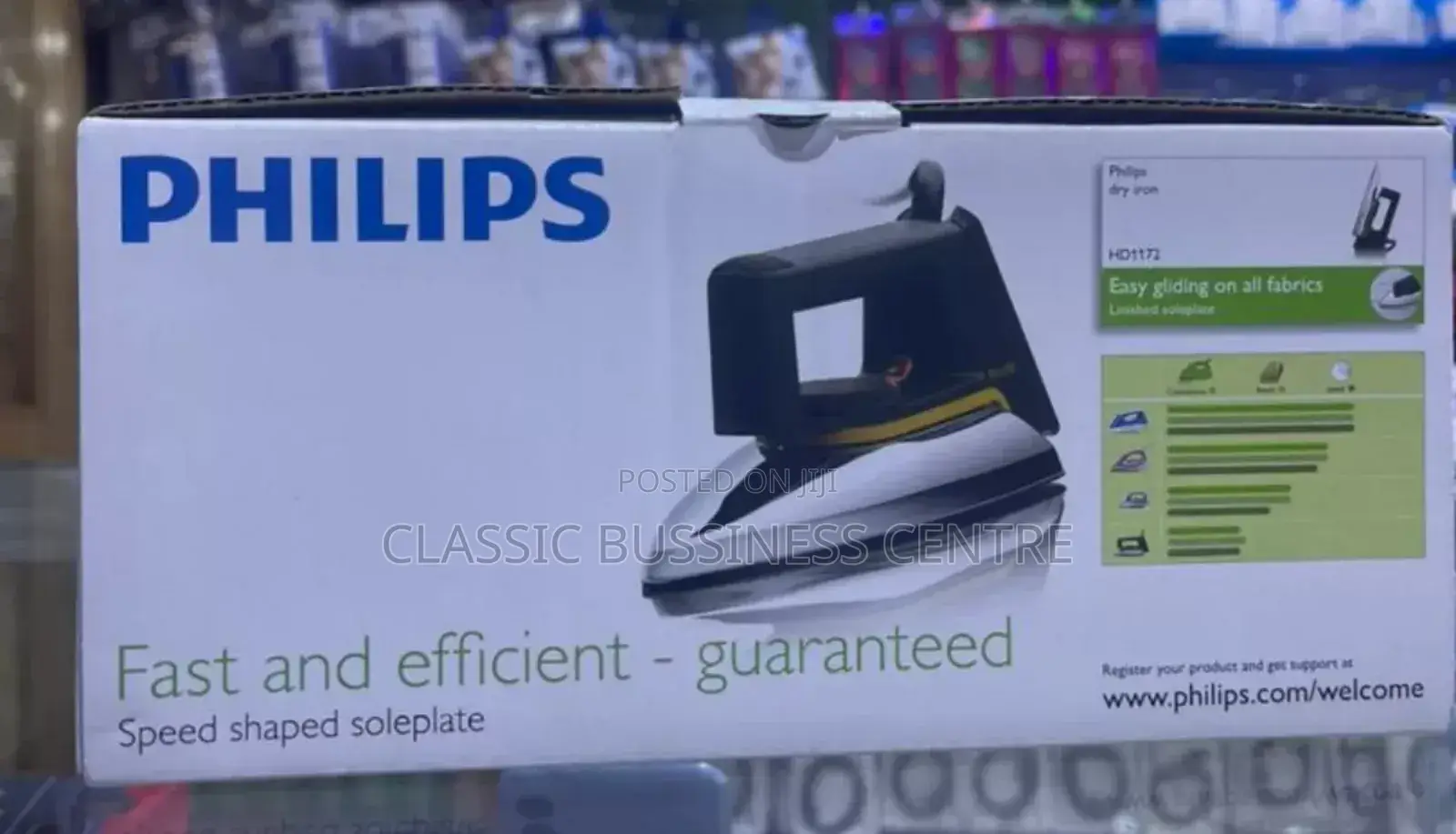 1000w Non Stick Soleplate Flat Iron