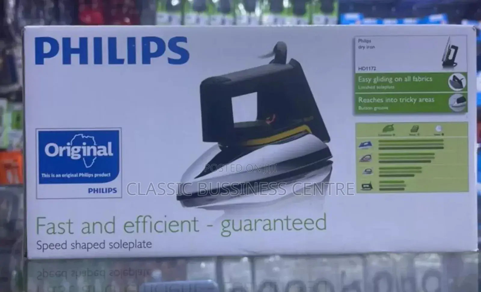 1000w Non Stick Soleplate Flat Iron