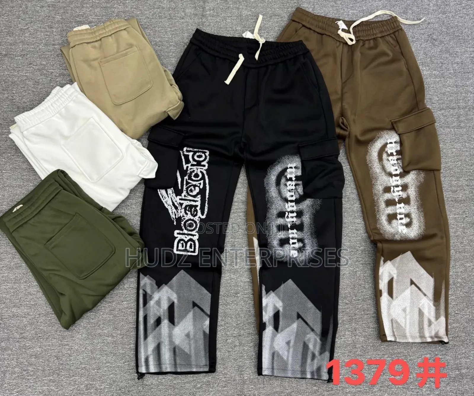 Celebrity Sweater Pants All Colors