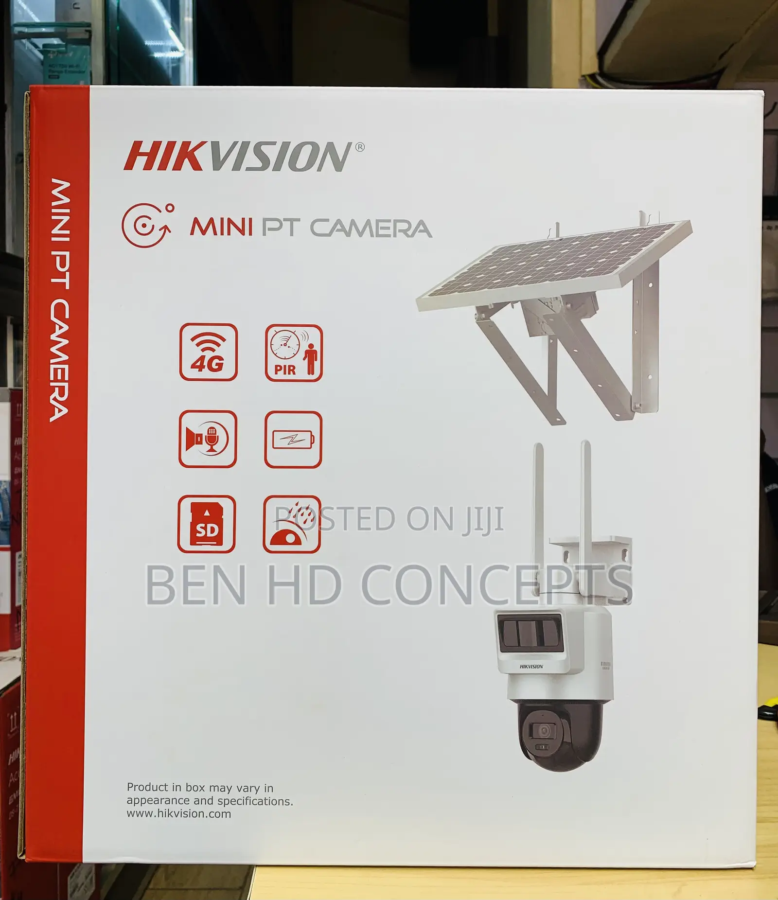 Hikvision Solar Pt Camera 4G IR