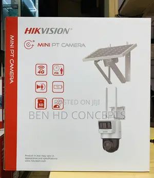Hikvision Solar Pt Camera 4G IR