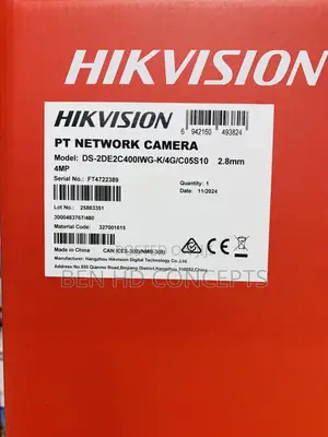 Hikvision Solar Pt Camera 4G IR