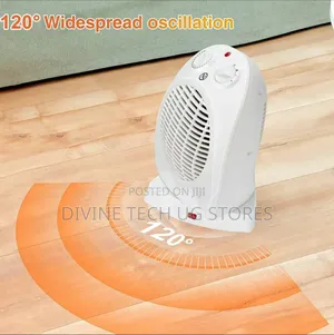 Room Heater- Fan Heater- Hw Fh20- 2000w