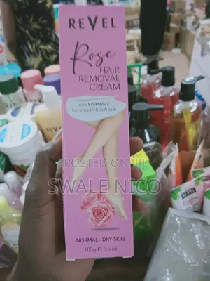 Photo - Rose Hair Removal Cream