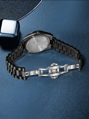 1pc Tomi Women's Casual Quartz Watch With Alloy Band,