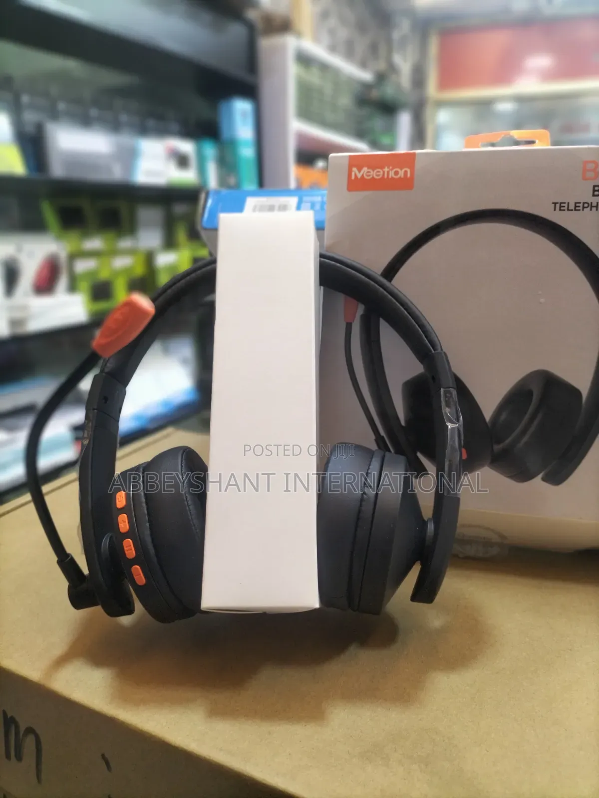 Wireless Microphone Bluetooth Headphone Hands Free Headset
