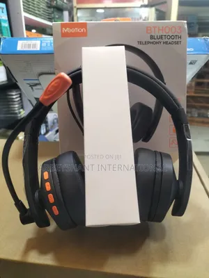 Wireless Microphone Bluetooth Headphone Hands Free Headset
