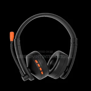 Wireless Microphone Bluetooth Headphone Hands Free Headset