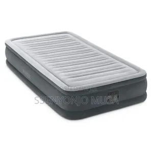 Intex Comfort Deluxe Dura-Beam Plush Airbed Mattress - Twin