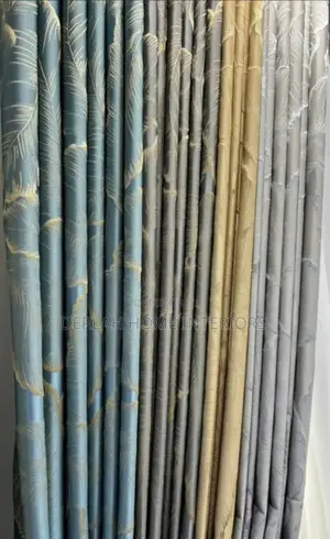 Faux Leather Curtain Fabrics in All Colors 