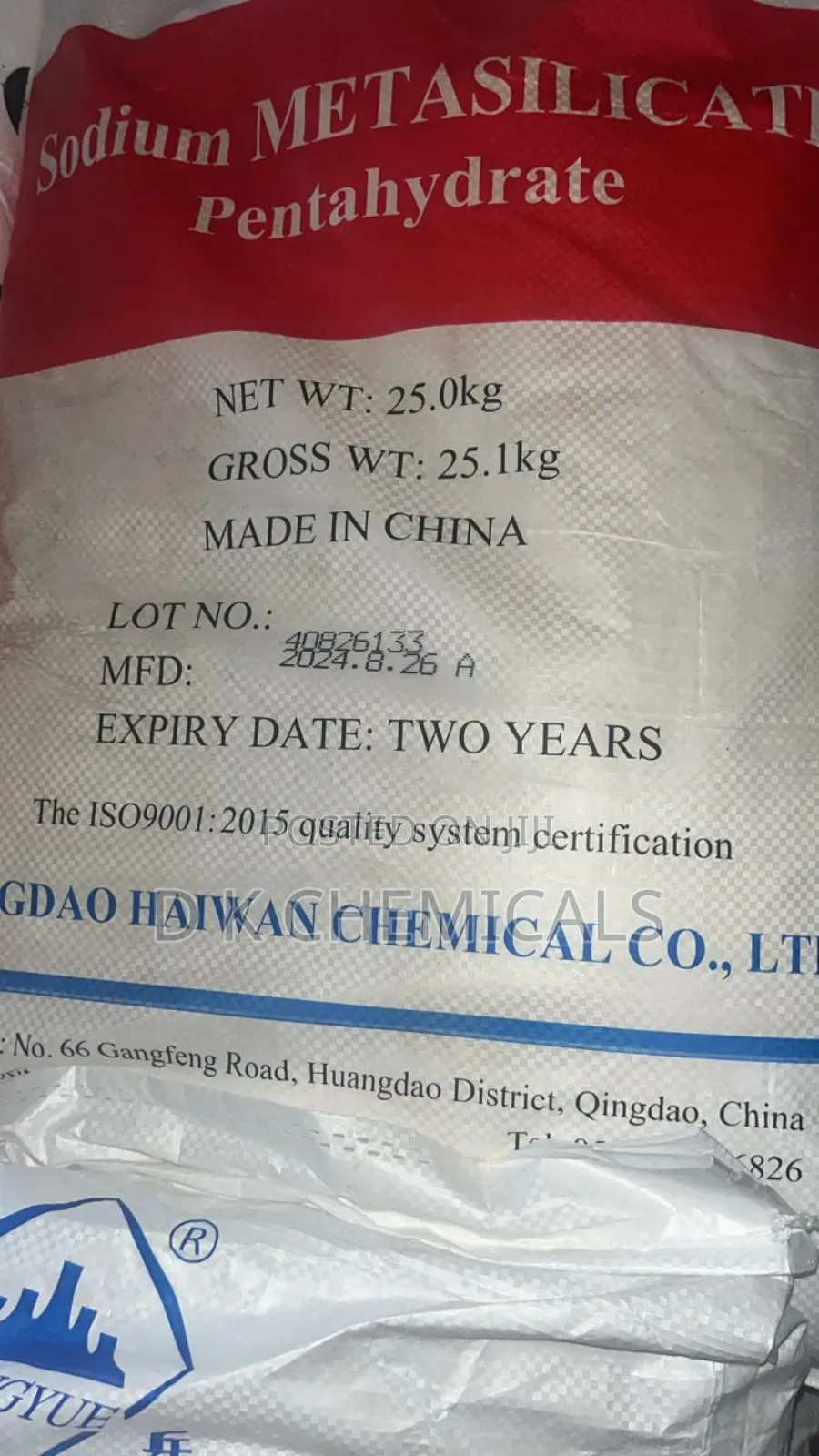 Sodium Metasilicate