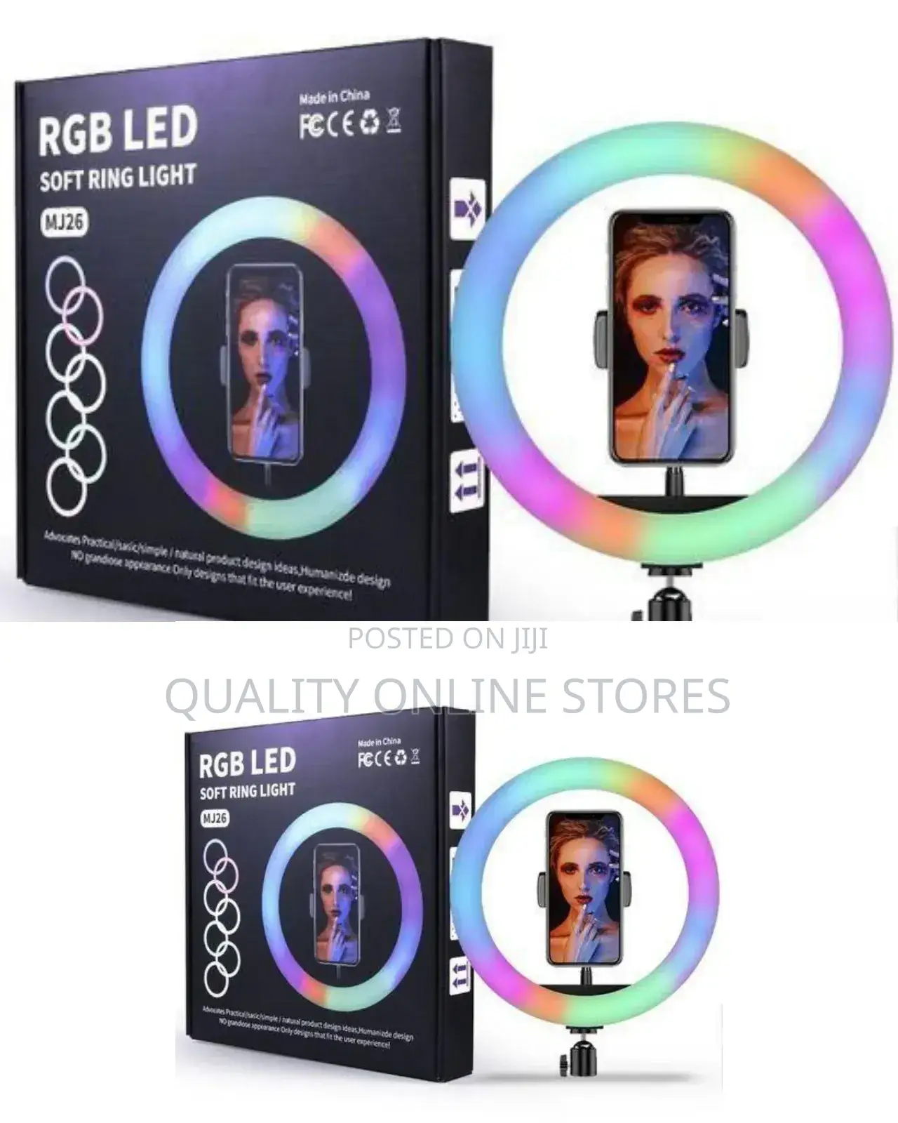 RGB Led Ring Light