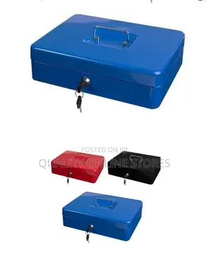 Portable Cash Box