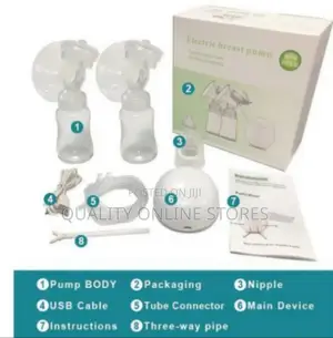 Rechargeable Double Breast Pump