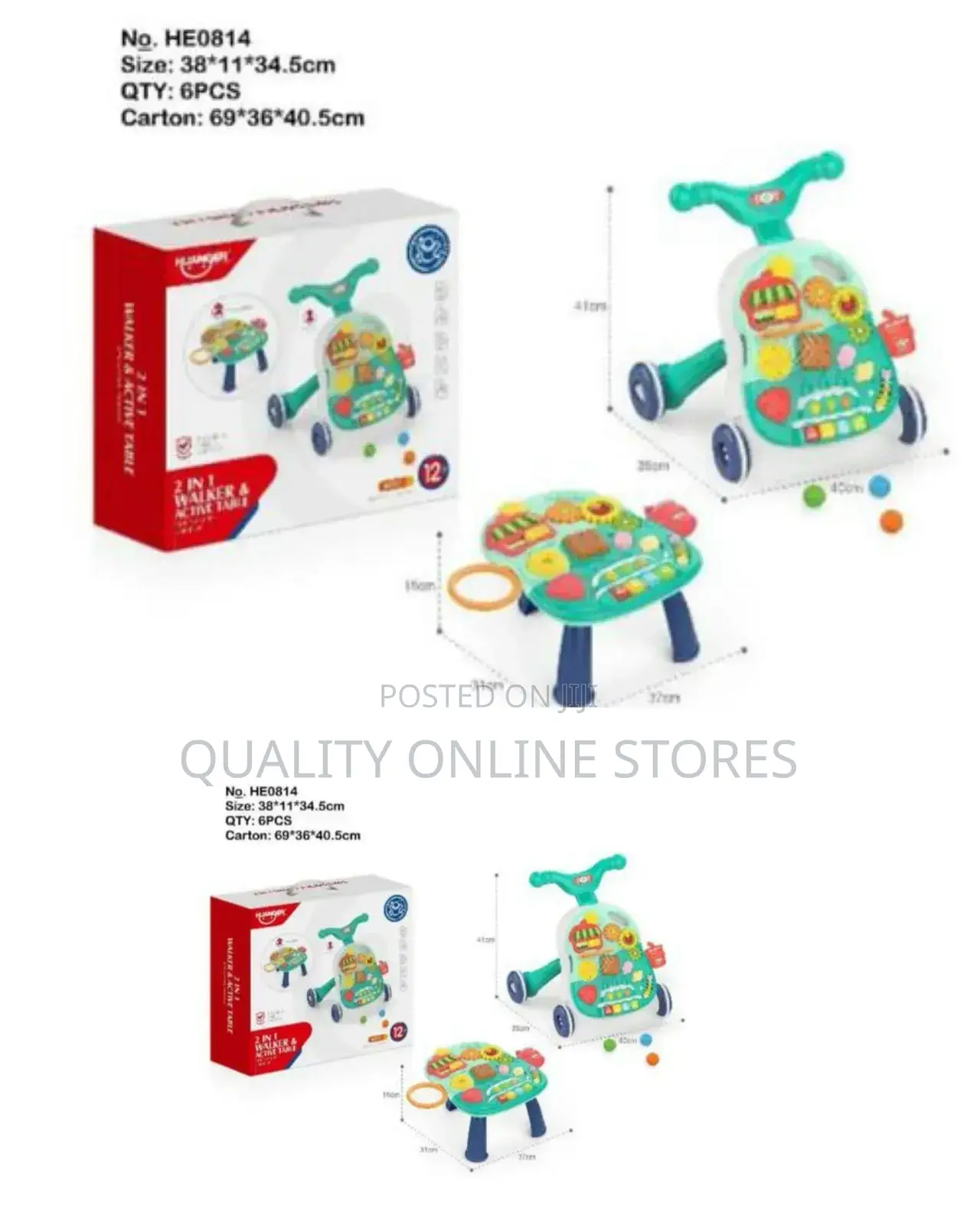 Brand Musical Baby Walker