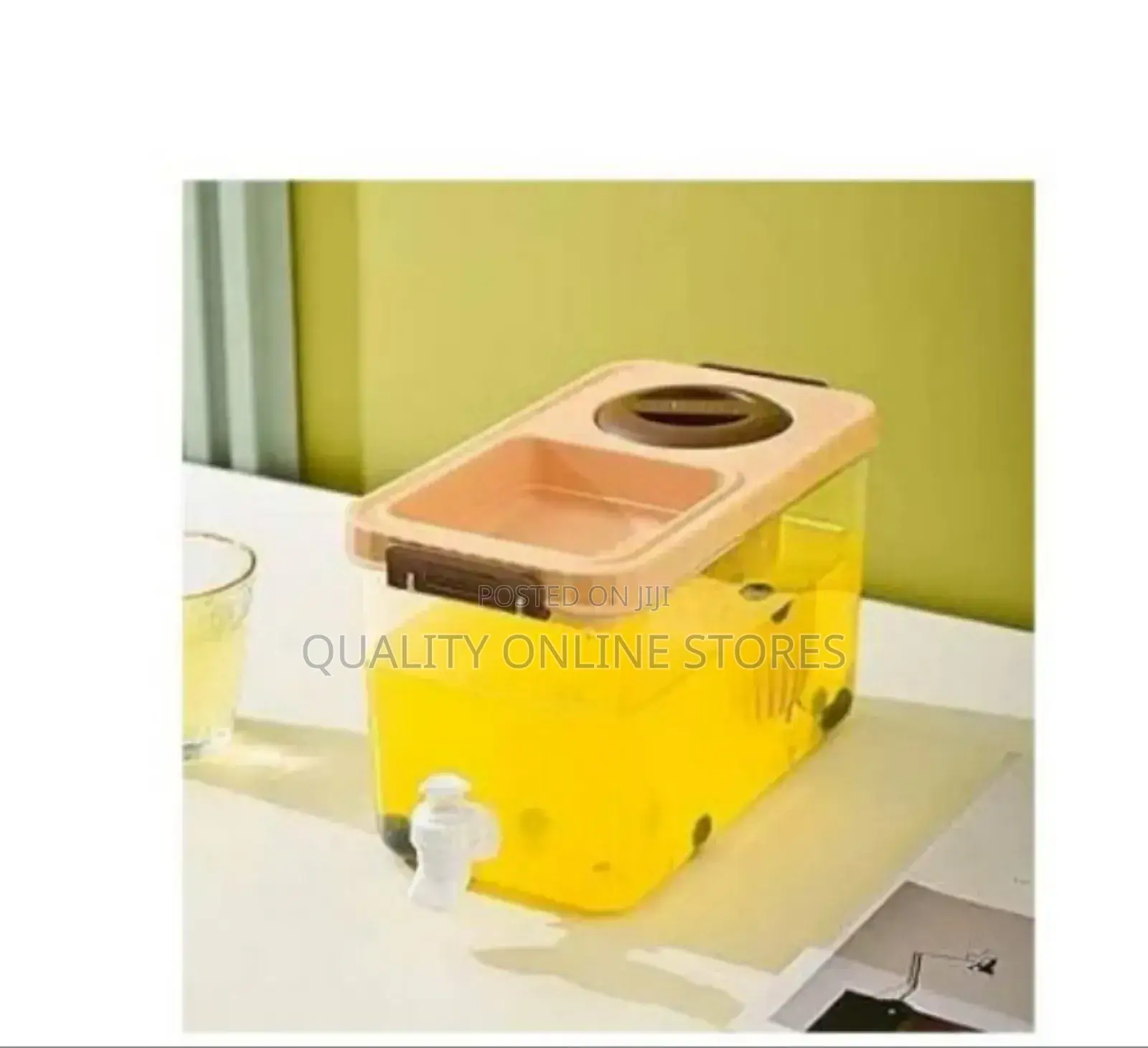 Fridge Juice Dispenser